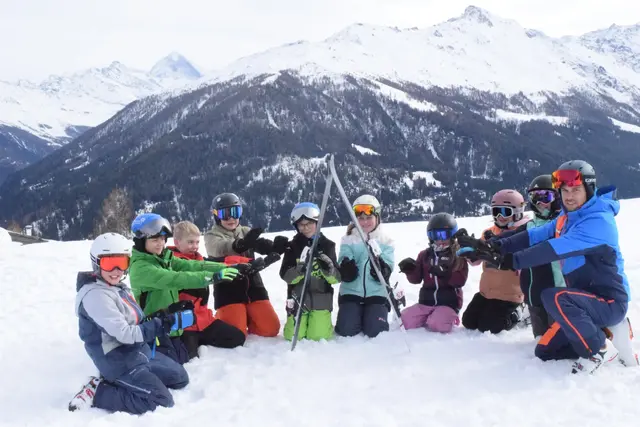 Photo Camp Les Collons 2024