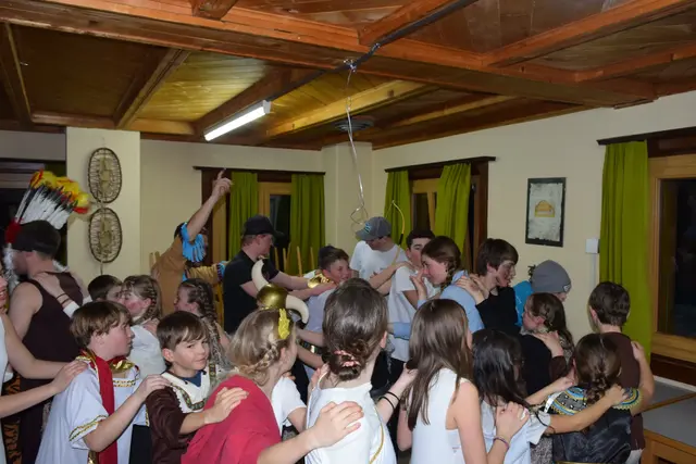 Photo Camp Les Collons 2024