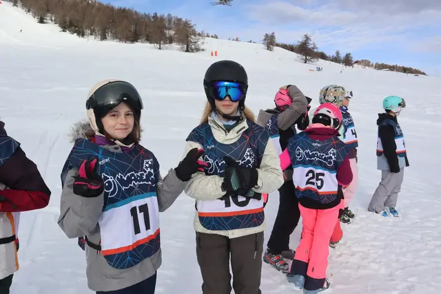Photo Camp Les Collons 2024