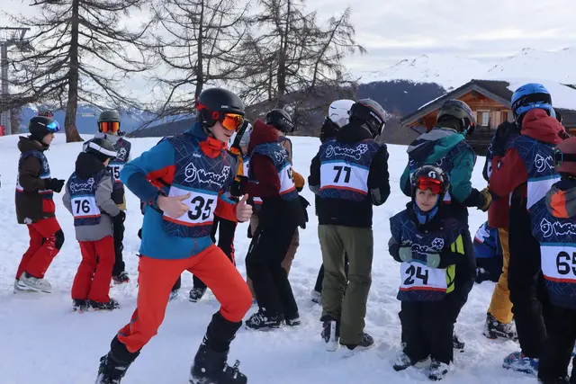 Photo Camp Les Collons 2024
