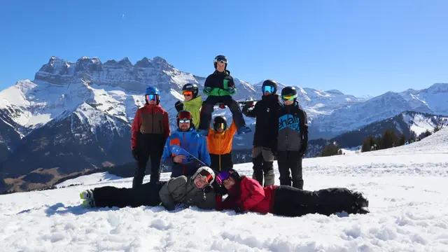Photo Camp Morgins 2025