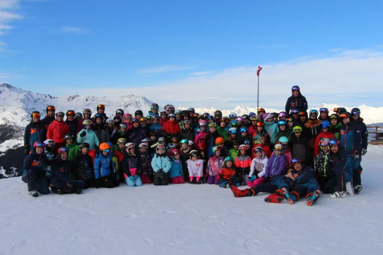 Photo de groupe du camp st-luc 2020